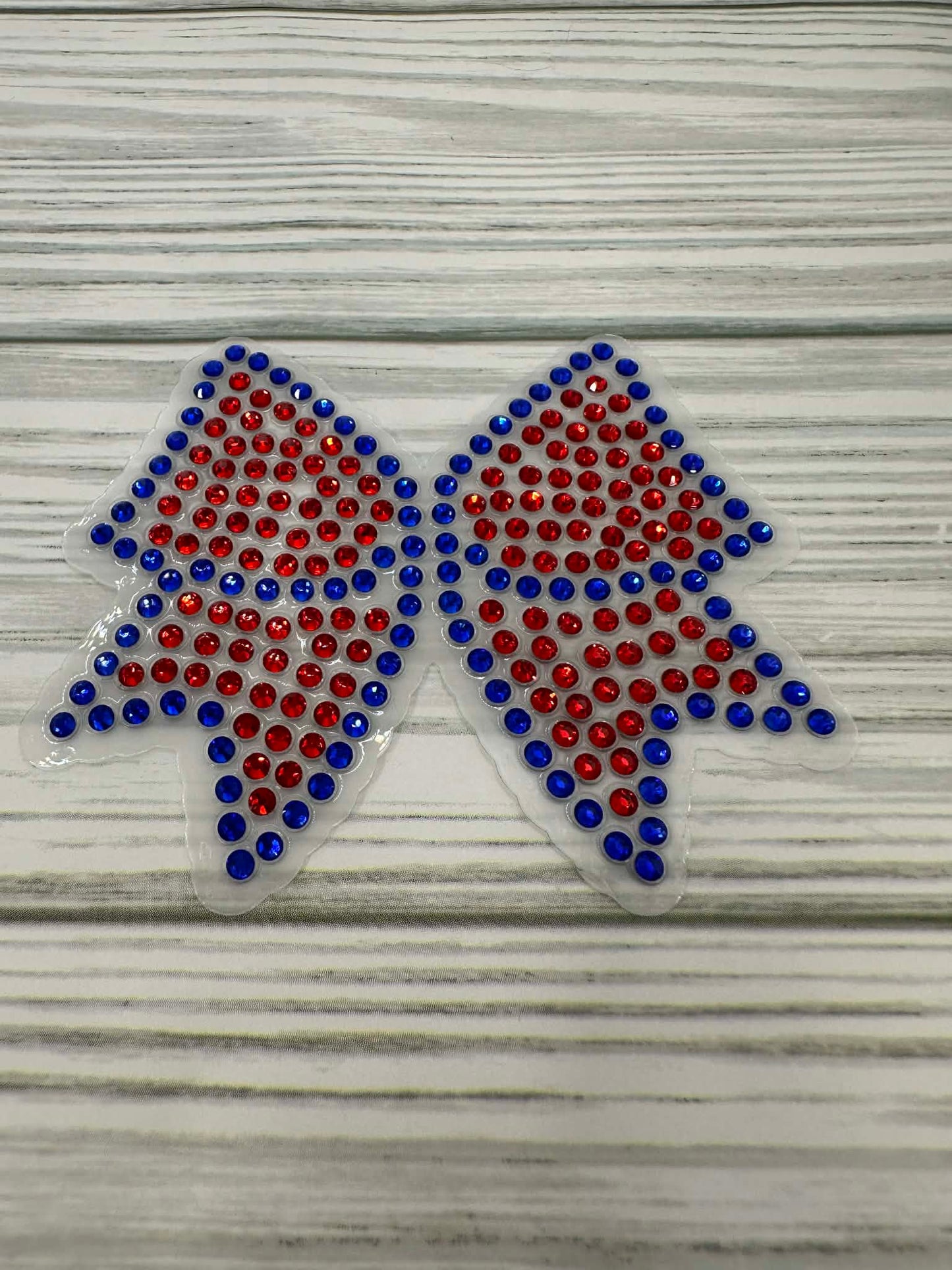 Cheer Bow Bling Decal