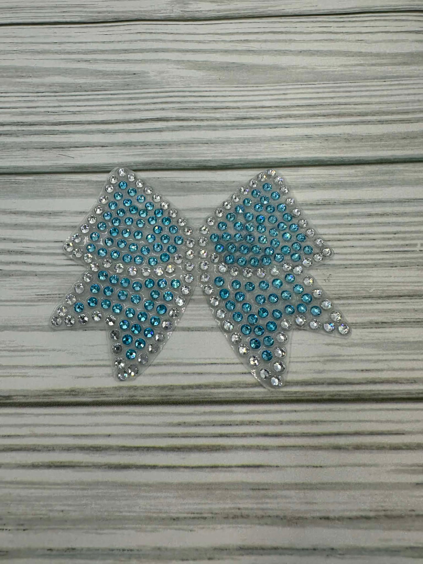 Cheer Bow Bling Decal