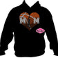 Girl Faded Heart Basketball  (Rhinestone design)