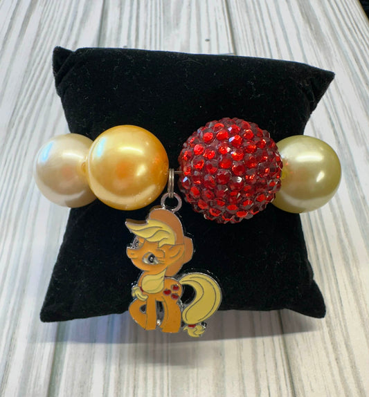 Pony Bubble Bracelet - Young Girl