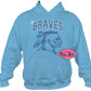 indian_river braves mascot school_spirit_wear rhinestones sparkle bling