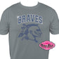 indian_river braves mascot school_spirit_wear rhinestones sparkle bling