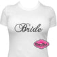 bride_wedding shirt rhinestones sparkle bling