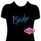 Bride Slant (Rhinestone Design)