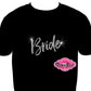 Bride Slant (Rhinestone Design)