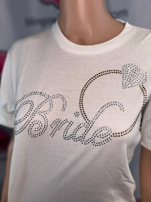 Bride Ring 1 Unisex Tshirt (Sample)