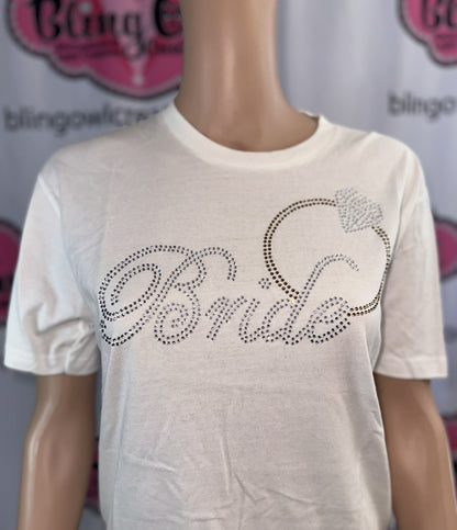 Bride Ring 1 Unisex Tshirt (Sample)