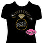 bride_to_be wedding ring design shirts rhinestones sparkle bling