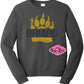 Bruins Paw Crewneck Adult Unisex