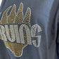 Bruins Large Paw Short Sleeve Unisex (Sample)
