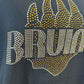 Bruins Large Paw Short Sleeve Unisex (Sample)