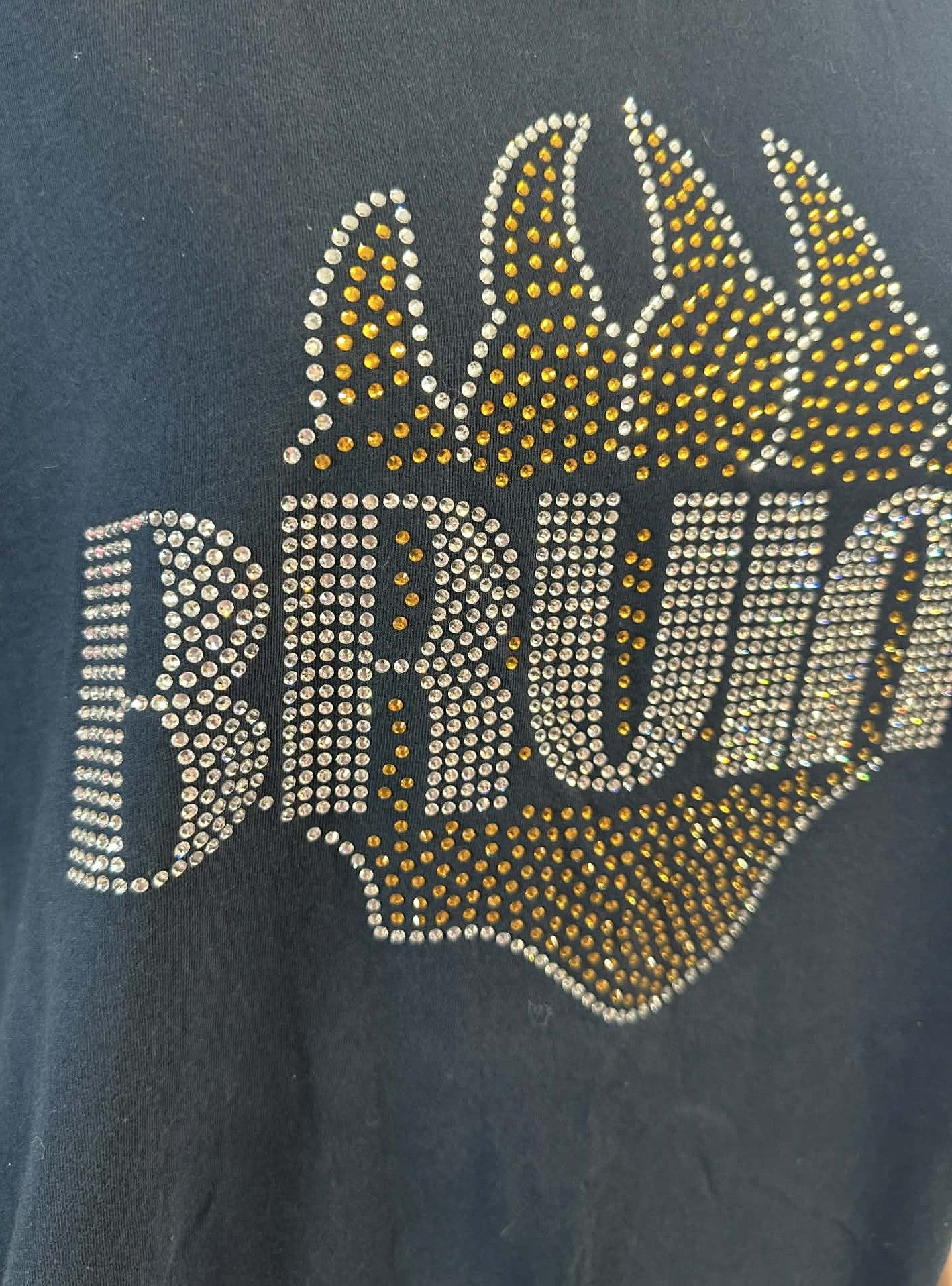 Bruins Large Paw Short Sleeve Unisex (Sample)