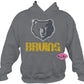Bruins Face Sweatshirt Hoodie Adult Unisex
