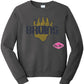 Bruins Paw Claws Crewneck Adult Unisex