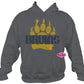 Bruins Large Paw Sweatshirt Hoodie Adult Unisex