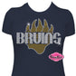 western_branch bruins spirit_wear bear claw rhinestones sparkle bling