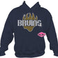 western_branch bruins spirit_wear bear claw rhinestones sparkle bling