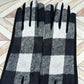 Buffalo Plaid Womens Gloves