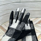 Buffalo Plaid Womens Gloves
