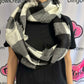 Buffalo Plaid Infinity Scarf