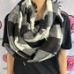 Buffalo Plaid Infinity Scarf