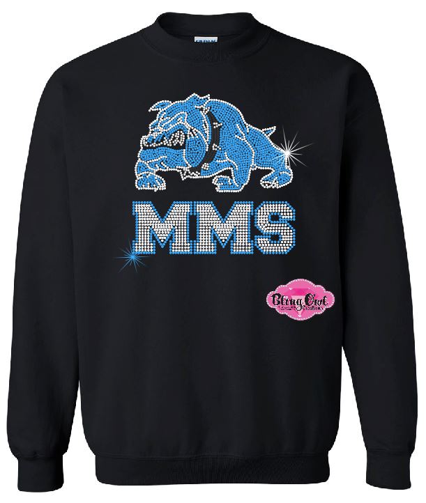 Bulldogs MMS Adult Unisex Crewneck