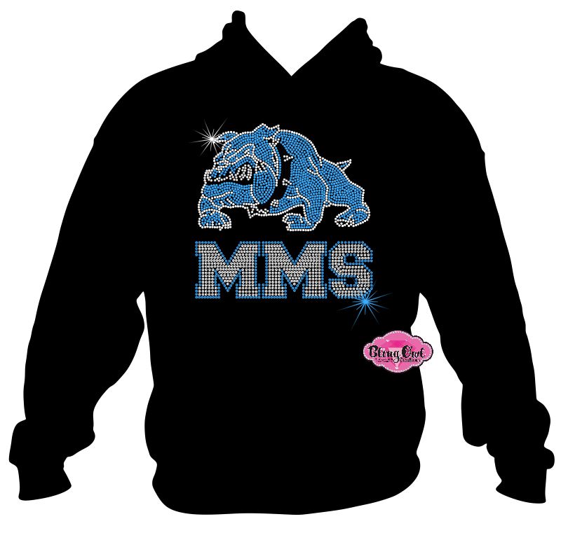Bulldogs MMS Adult Unisex Sweatshirt