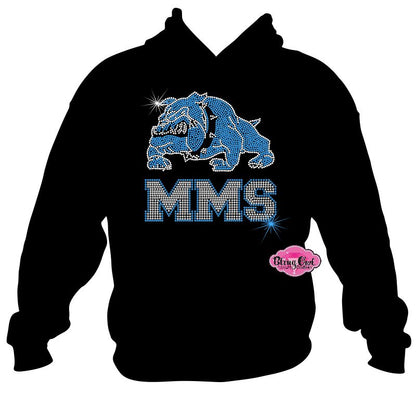 Bulldogs MMS Adult Unisex Sweatshirt