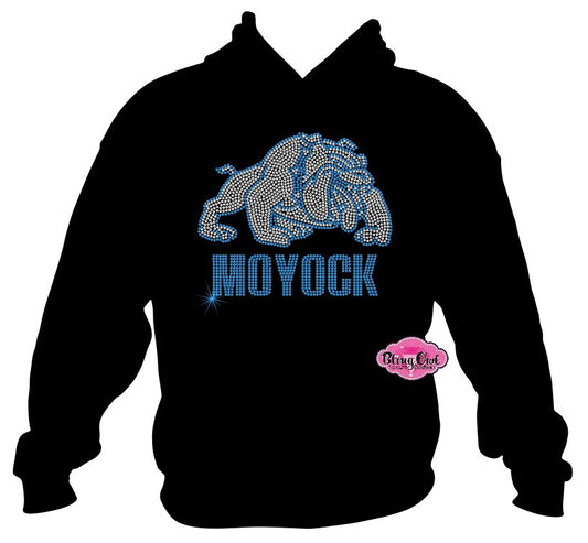 Bulldogs Moyock Adult Unisex Sweatshirt