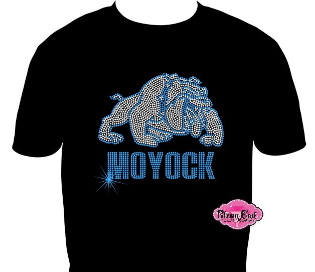 Bulldogs Moyock Adult Unisex Scoop Neck