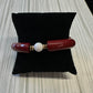 Burgundy Game Day Bracelet Set