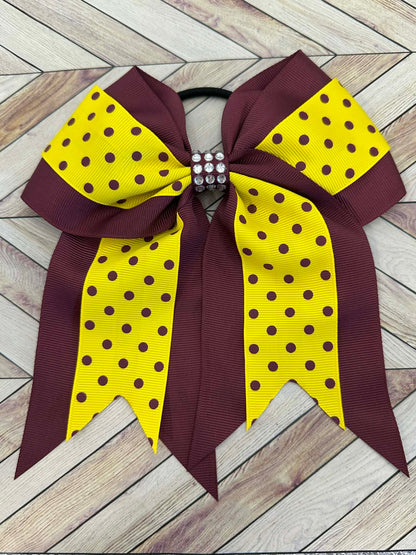 Hair Bow Ponytail Holder