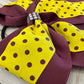 Hair Bow Ponytail Holder
