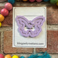 Butterfly Bookmark, book lovers, reading