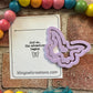 Butterfly Bookmark, book lovers, reading