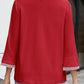 CCRWC Dressy Casual Crew Neck Shirt Republican Elephant (Rhinestone)