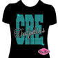 cre_dolphins school_spirit_wear school_spirit_colors school_spirit_mascot cedar road elementary rhinestones sparkle bling