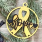 Cancer Awareness Ornament