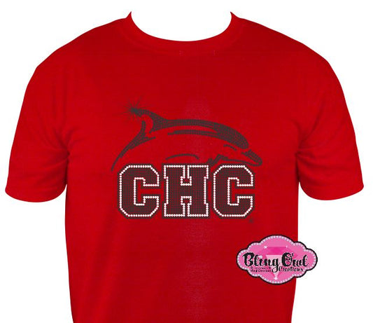 Cape Henry Collegiate Dolphins Unisex Tshirt
