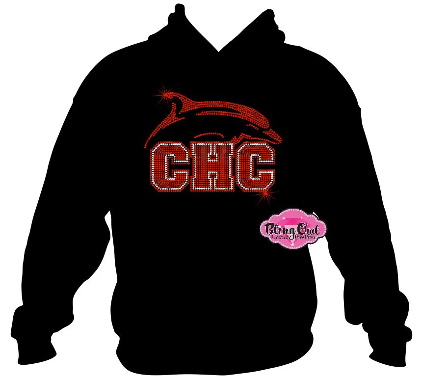 Cape Henry Collegiate Dolphins Unisex Sweatshirt