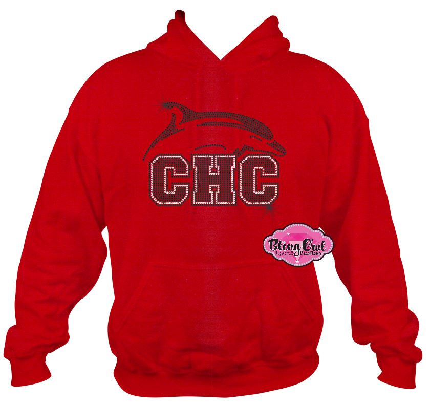 Cape Henry Collegiate Dolphins Unisex Sweatshirt
