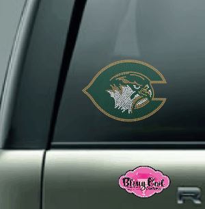 Cox C Bling Decal