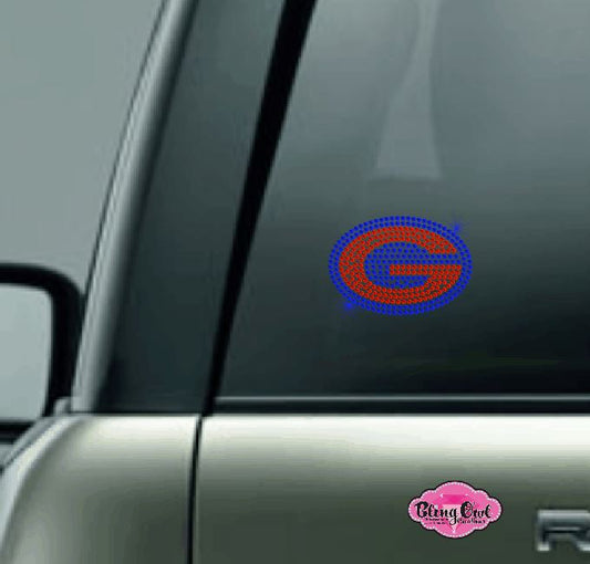 Grassfield G Bling Decal