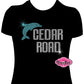 cedar_road_dolphins team_shirt school_spirit_wear rhinestones sparkle bling