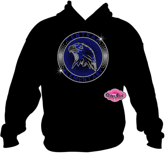 Central Eagles Circle Adult Unisex Sweatshirt