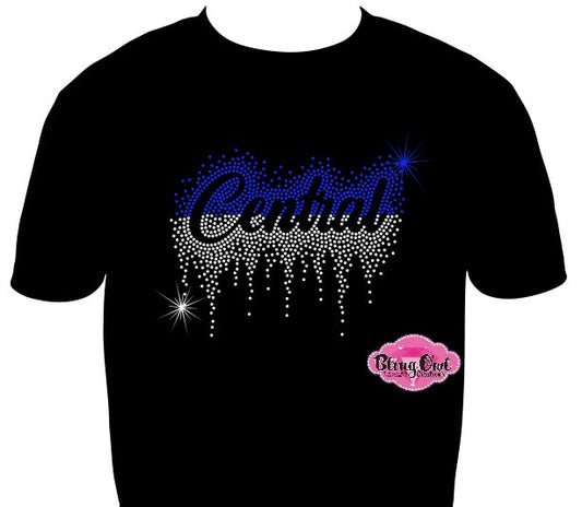 Central Drip Adult Unisex Scoop Neck