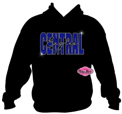 Central Eagles Knockout Adult Unisex Sweatshirt