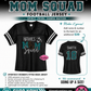 Hawks Mom Squad Bling Football Jersey