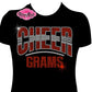 Cheer Arch Grams 1 (Rhinestone Design)