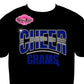 Cheer Arch Grams 1 (Rhinestone Design)
